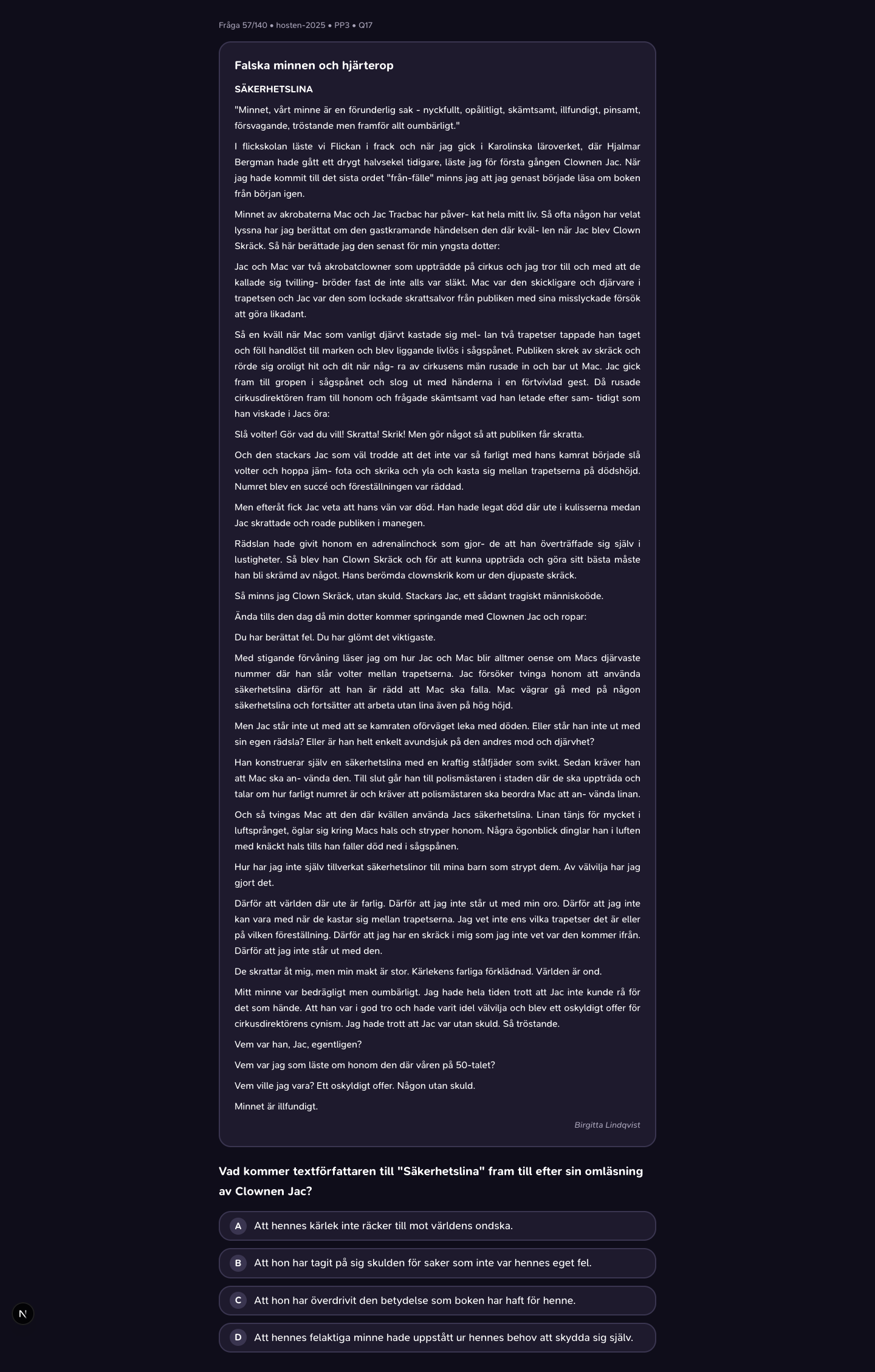 hosten-2025 · PP3 · Q17 · verbal (LÄS)