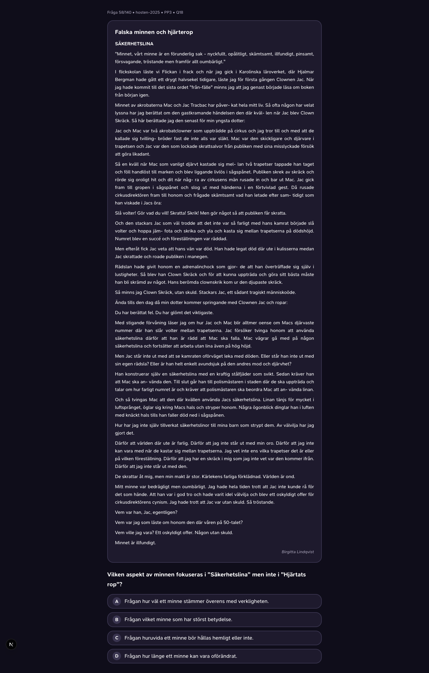 hosten-2025 · PP3 · Q18 · verbal (LÄS)