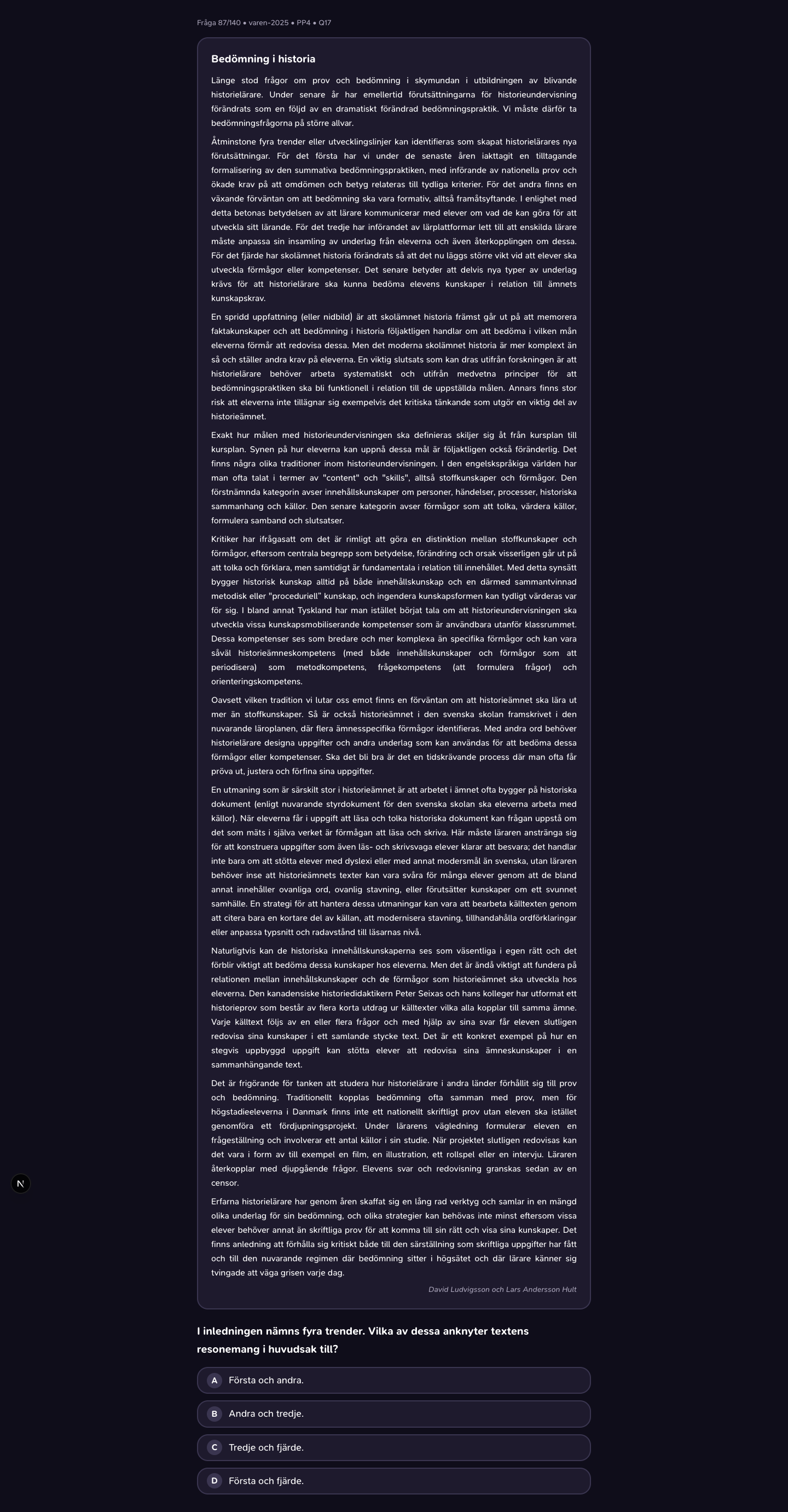 varen-2025 · PP4 · Q17 · verbal (LÄS)