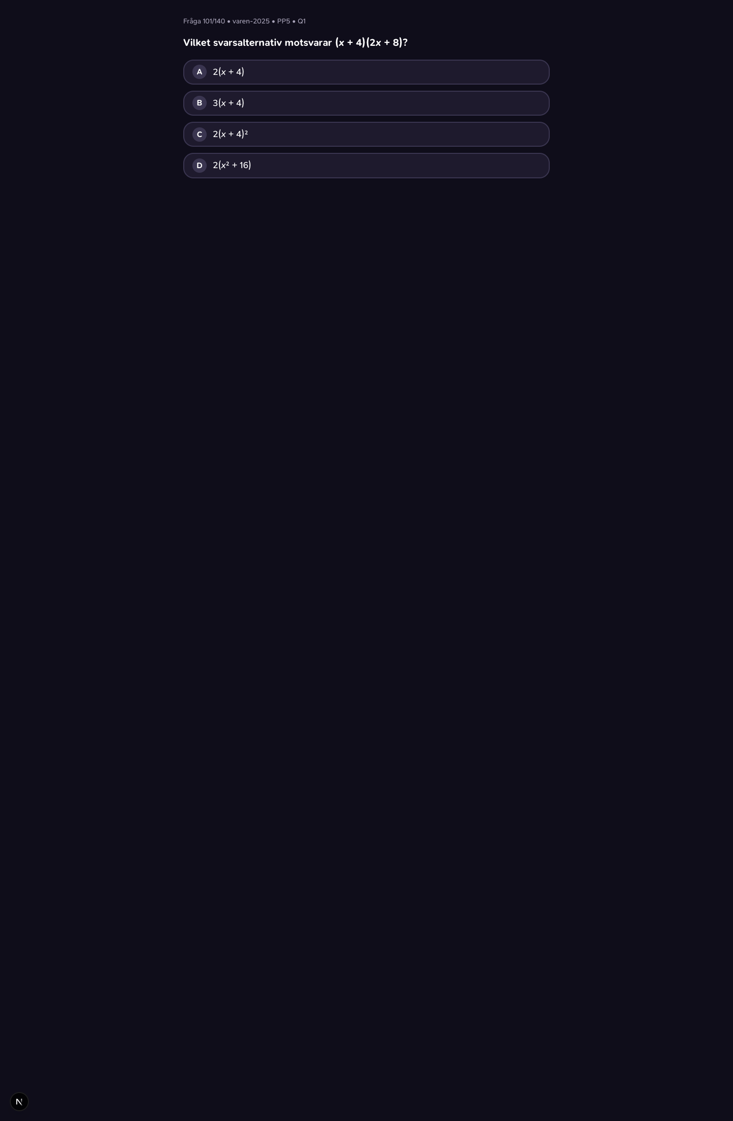 varen-2025 · PP5 · Q1 · kvantitativ (XYZ)