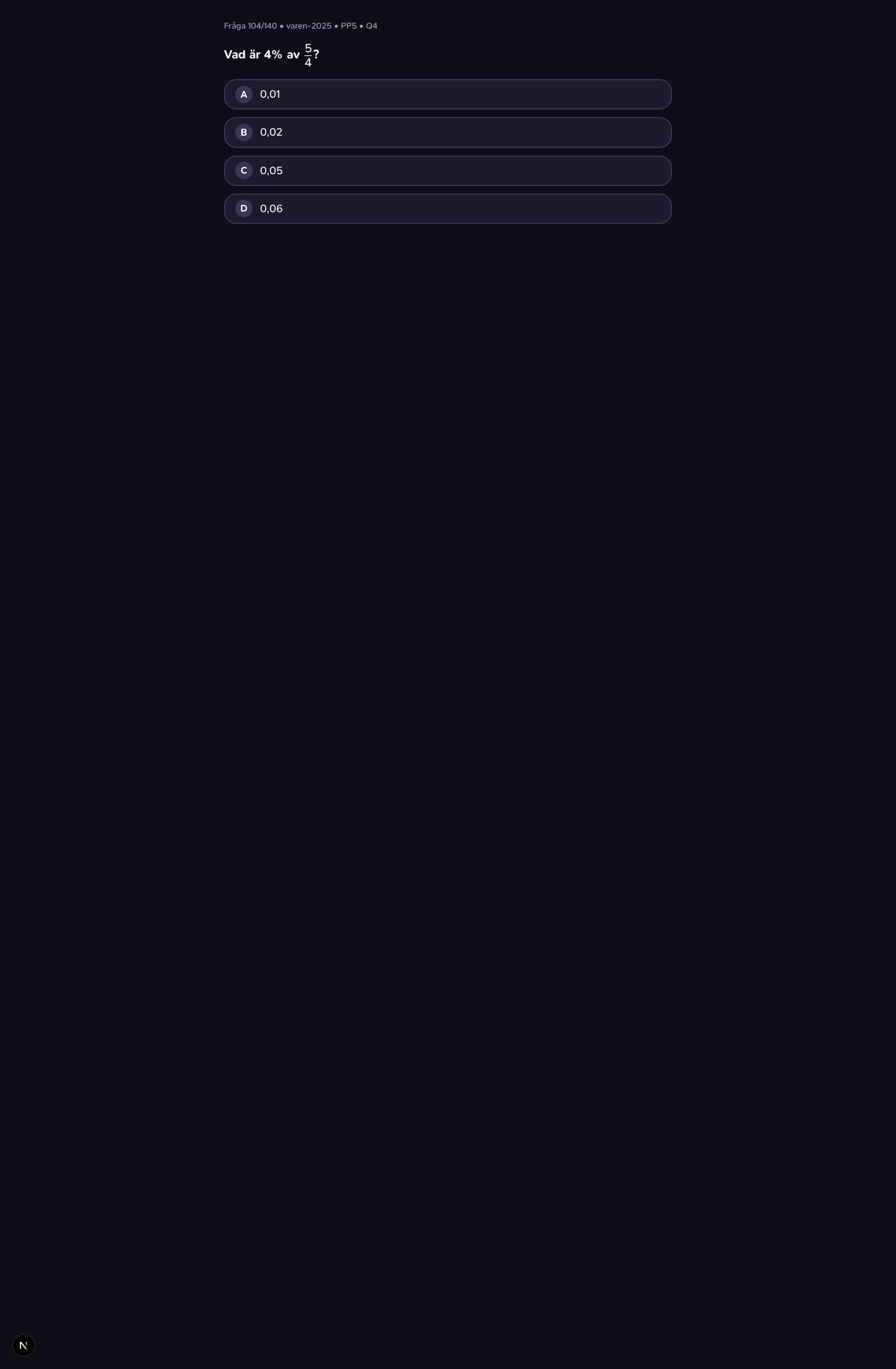 varen-2025 · PP5 · Q4 · kvantitativ (XYZ)