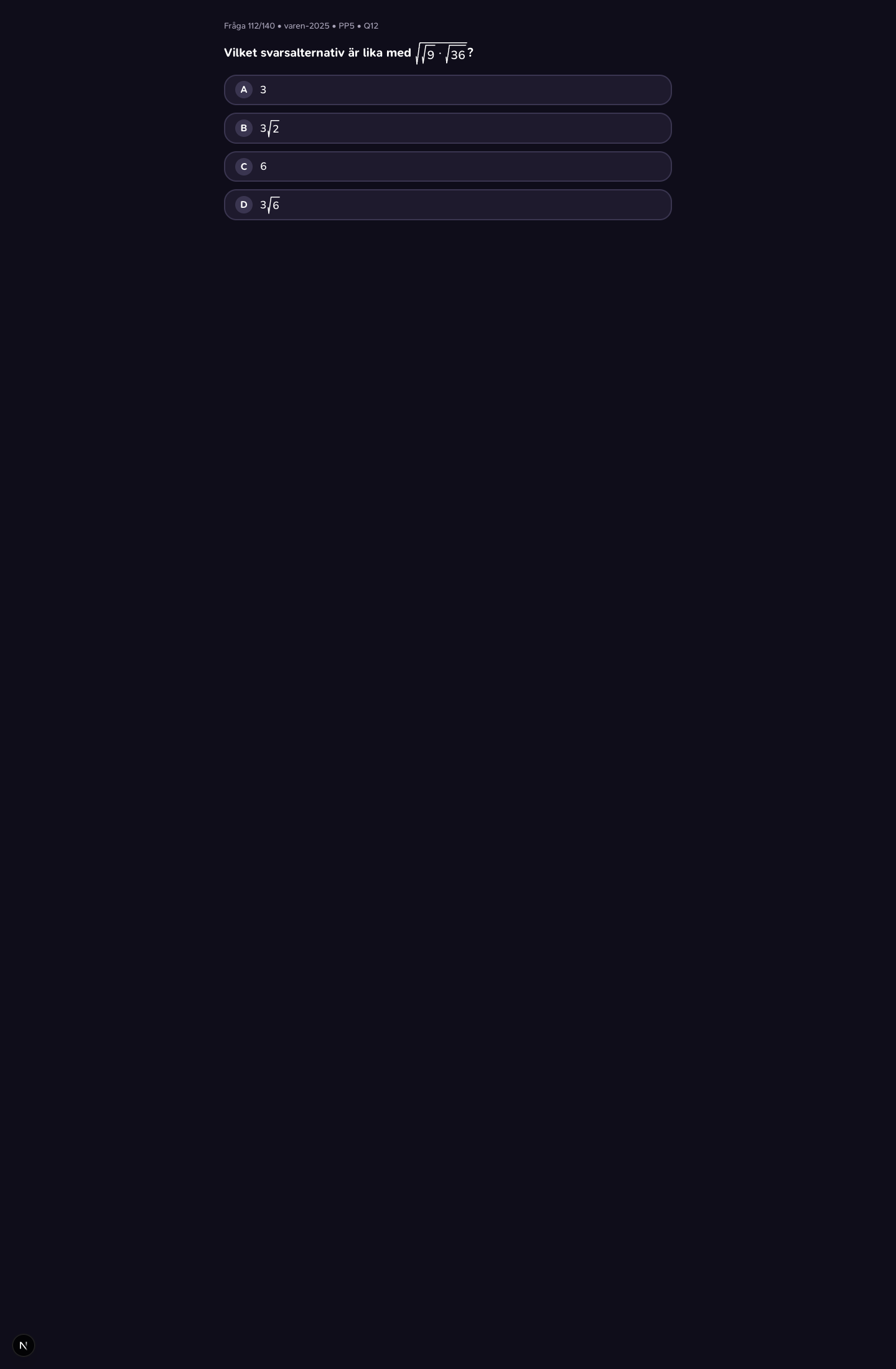 varen-2025 · PP5 · Q12 · kvantitativ (XYZ)