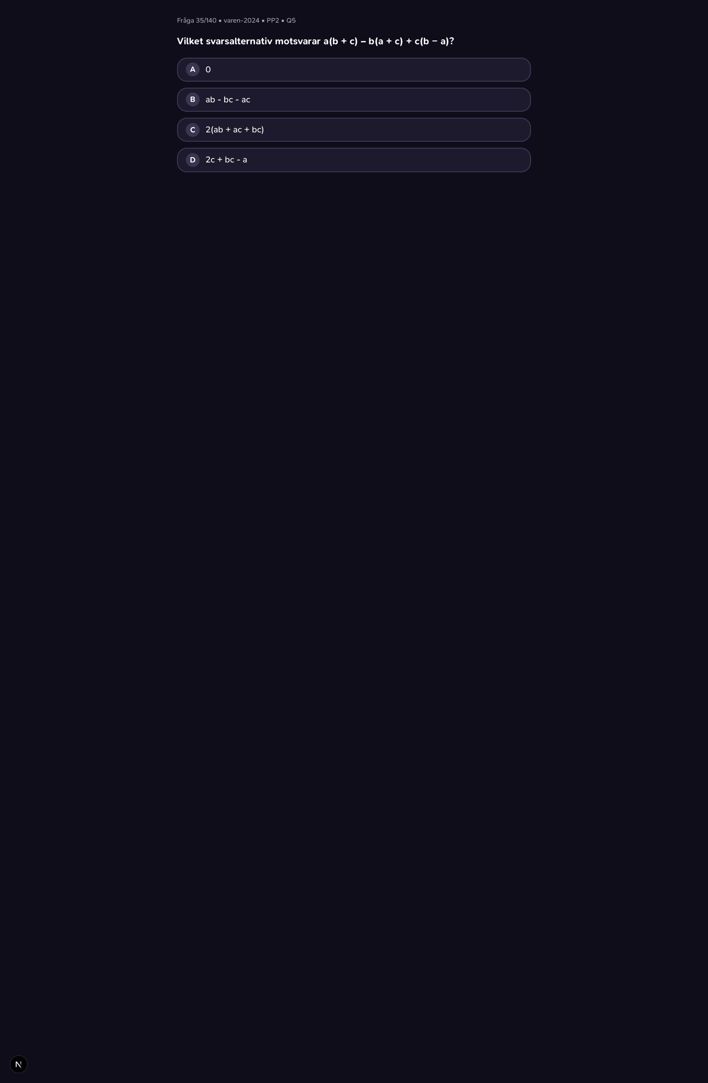 varen-2024 · PP2 · Q5 · kvantitativ (XYZ)
