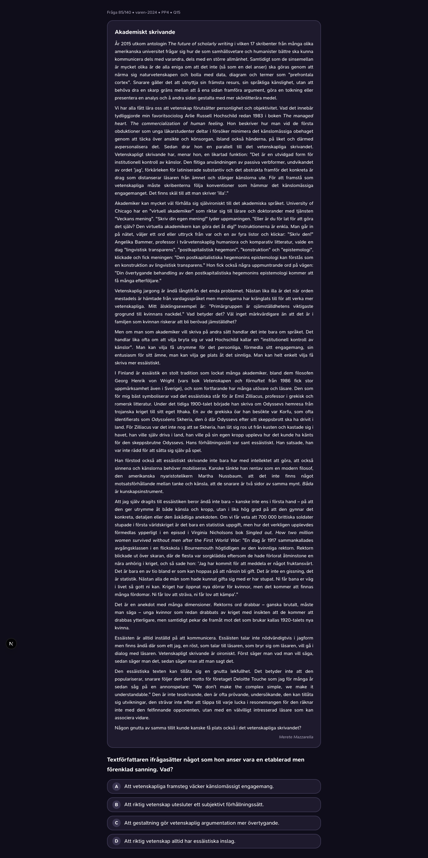 varen-2024 · PP4 · Q15 · verbal (LÄS)