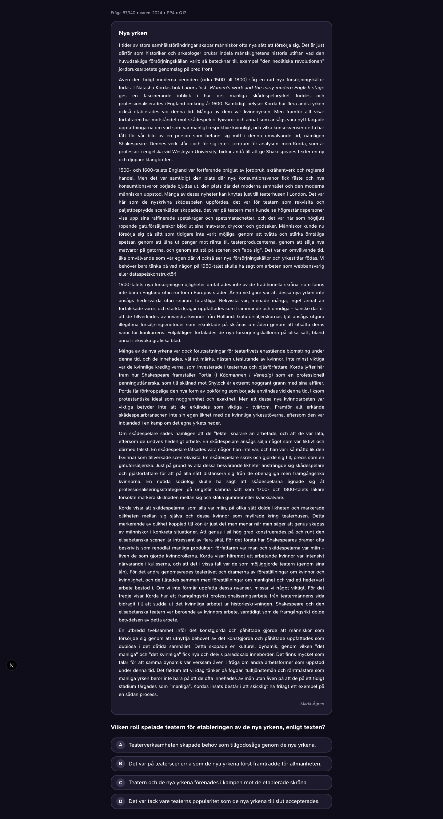 varen-2024 · PP4 · Q17 · verbal (LÄS)