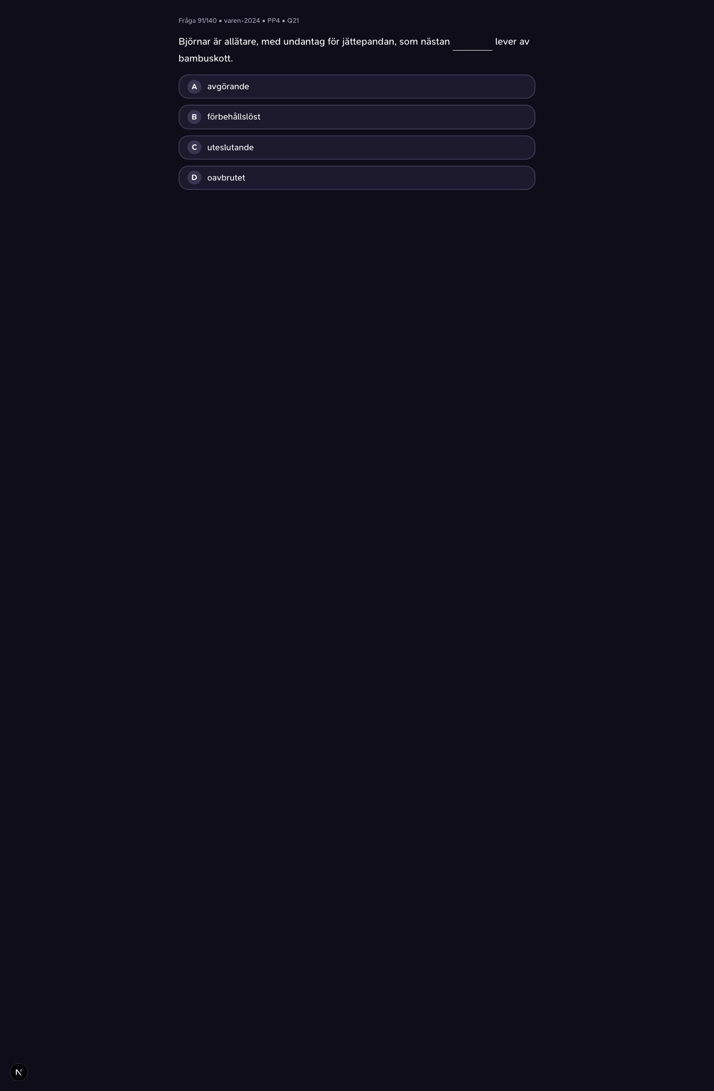 varen-2024 · PP4 · Q21 · verbal (MEK)